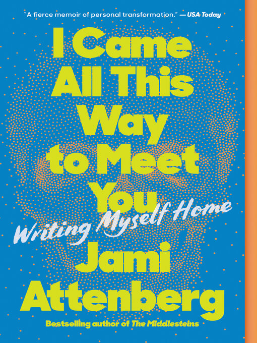 Title details for I Came All This Way to Meet You by Jami Attenberg - Available